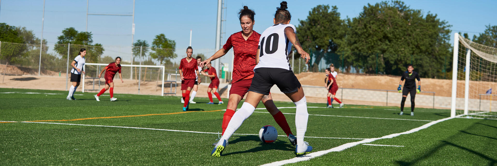 Le football féminin : une pratique en plein essor