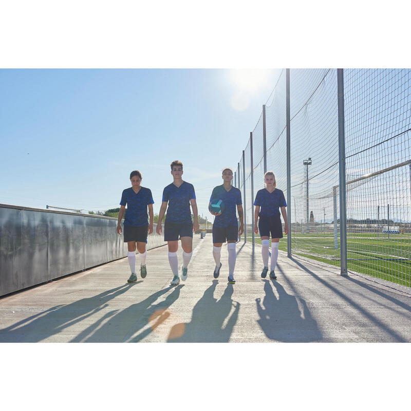 Camisola de Futebol Mulher F900 Azul