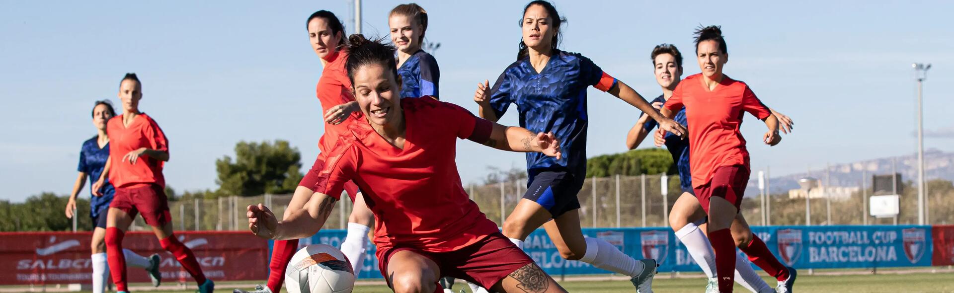 Productos de Fútbol para Mujeres