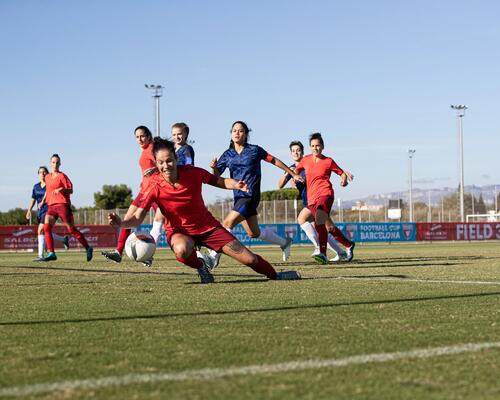 Productos de Fútbol para Mujeres