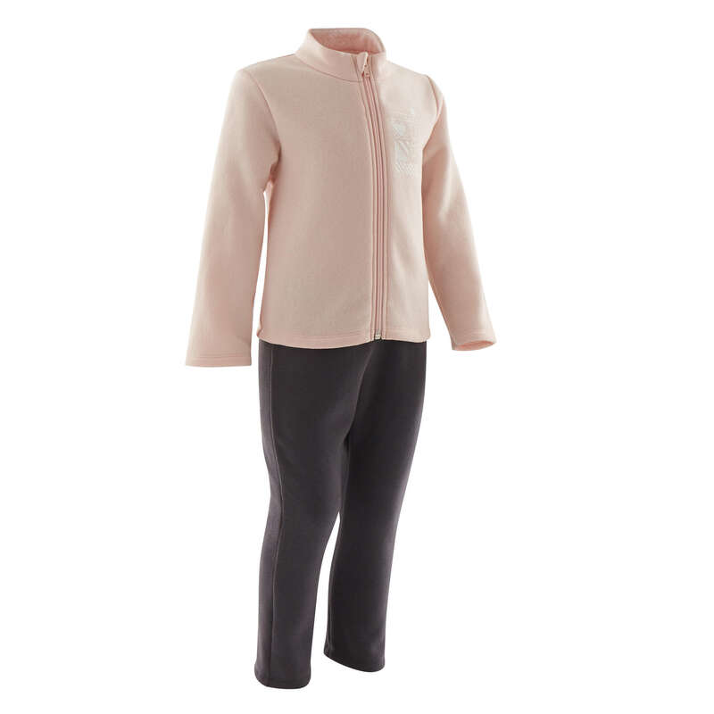 BABY GYM APPAREL - Tracksuit Warmy Zip 100 - Pink