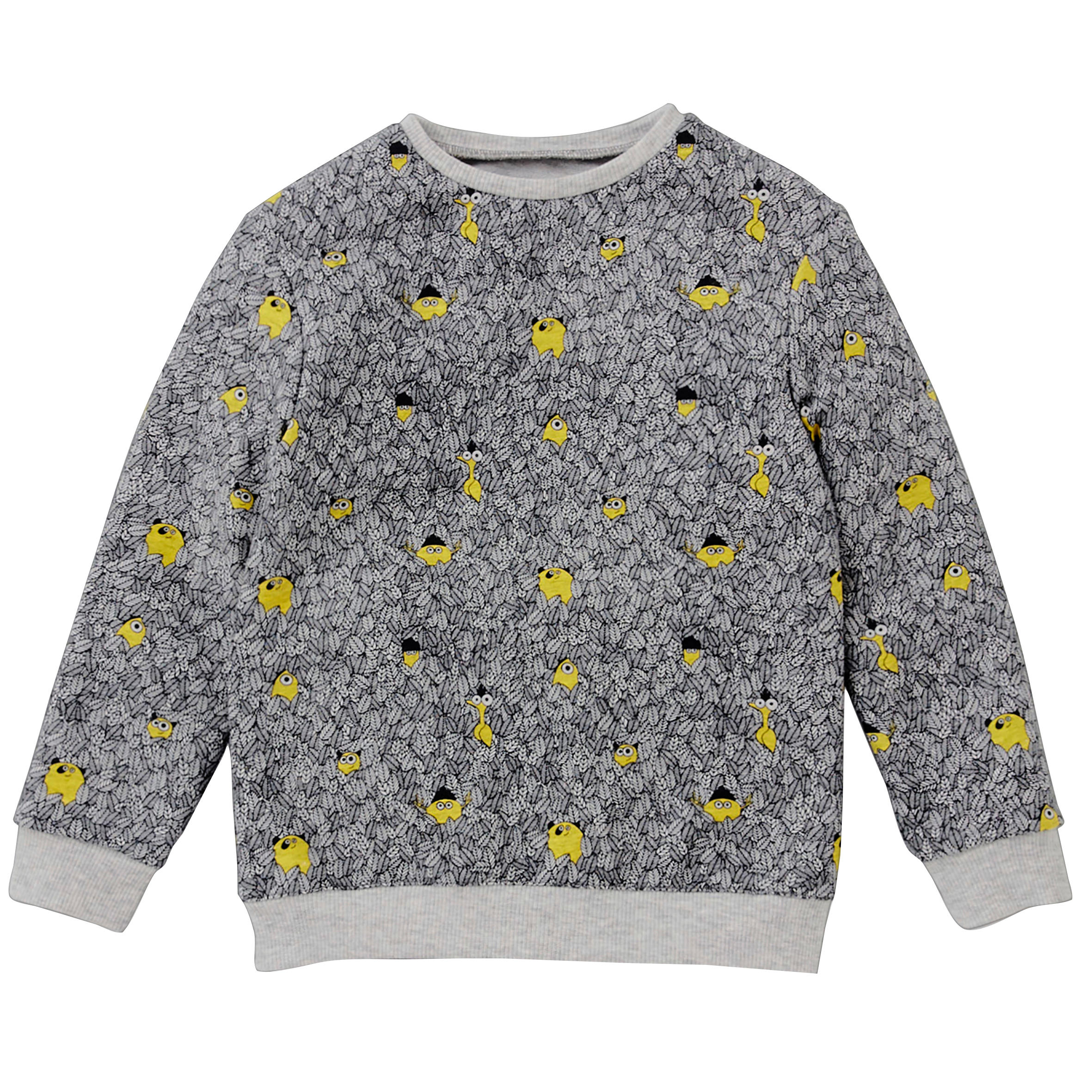 baby grey sweatshirt