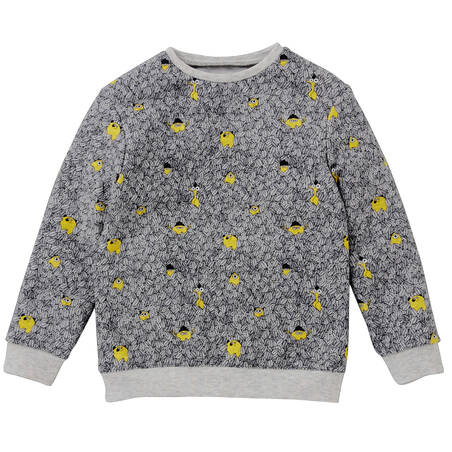 Kids' Baby Gym Sweatshirt Decatoons - Grey Print