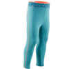 Girls' Baby Gym Leggings 500 - Turquoise