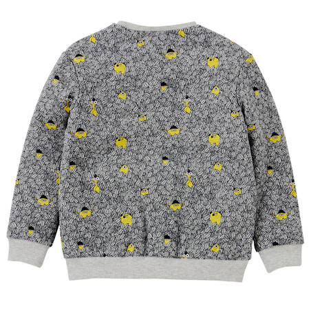 Kids' Baby Gym Sweatshirt Decatoons - Grey Print