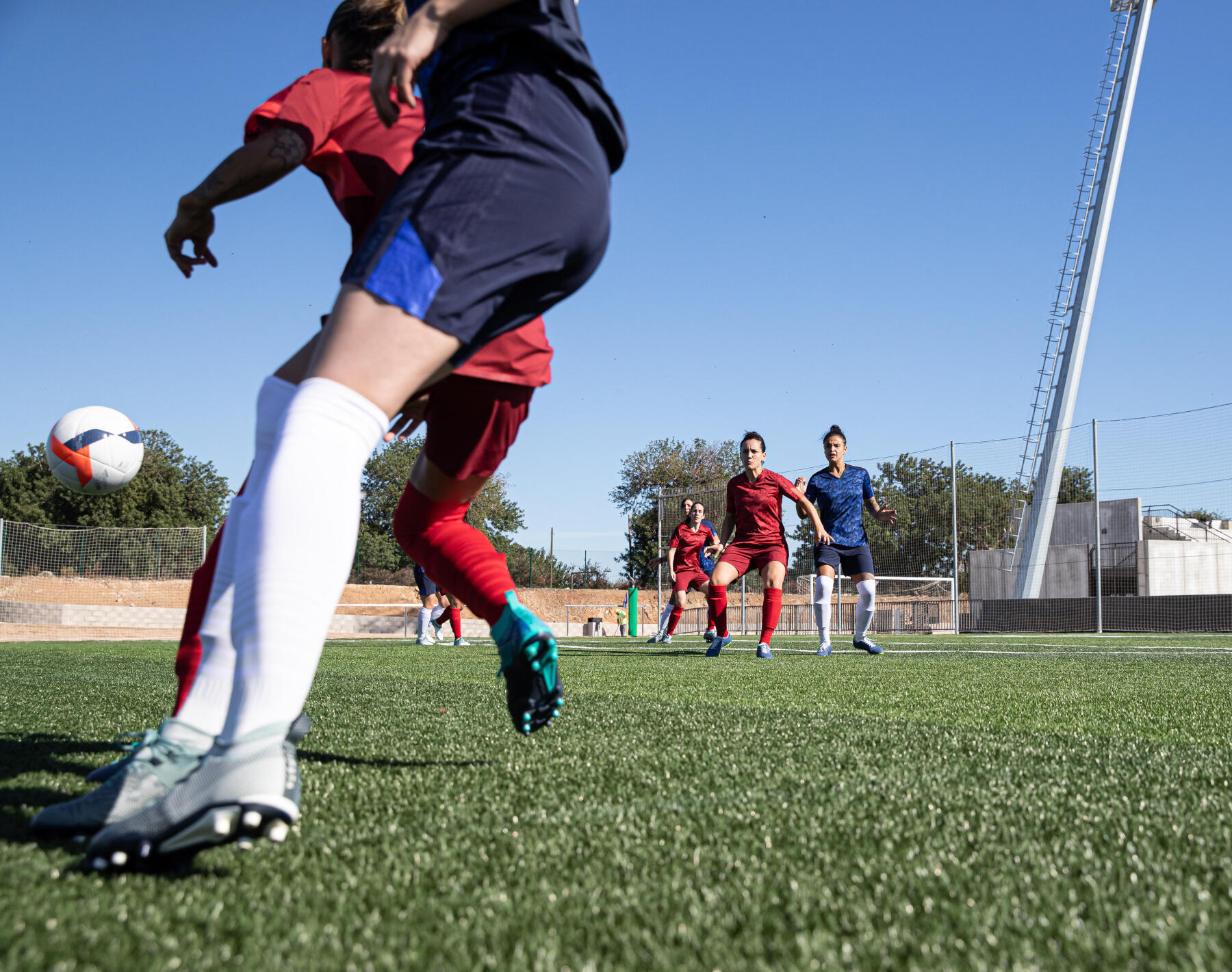 Le saviez-vous ? 9 anecdotes sur le foot féminin 