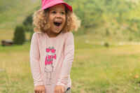 Child's Hat - 2-6 Years - Pink