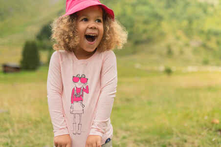 Child's Hat - 2-6 Years - Pink
