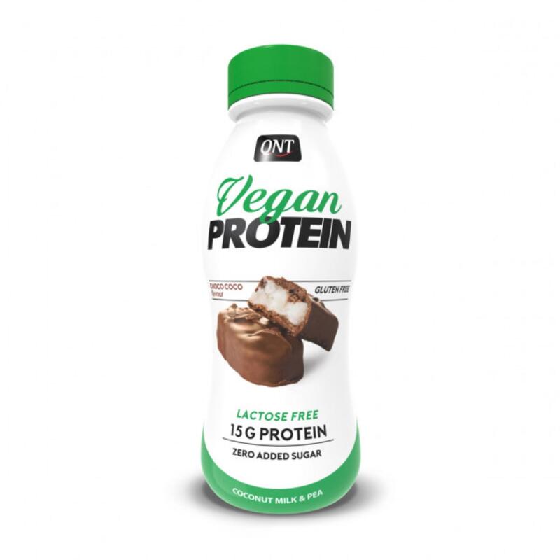 QNT VEGAN SHAKE CHOCO/COCO 310ML