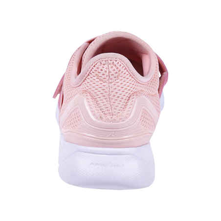 Soft 180 Strap Women's Fitness Walking Shoes - Light Pink