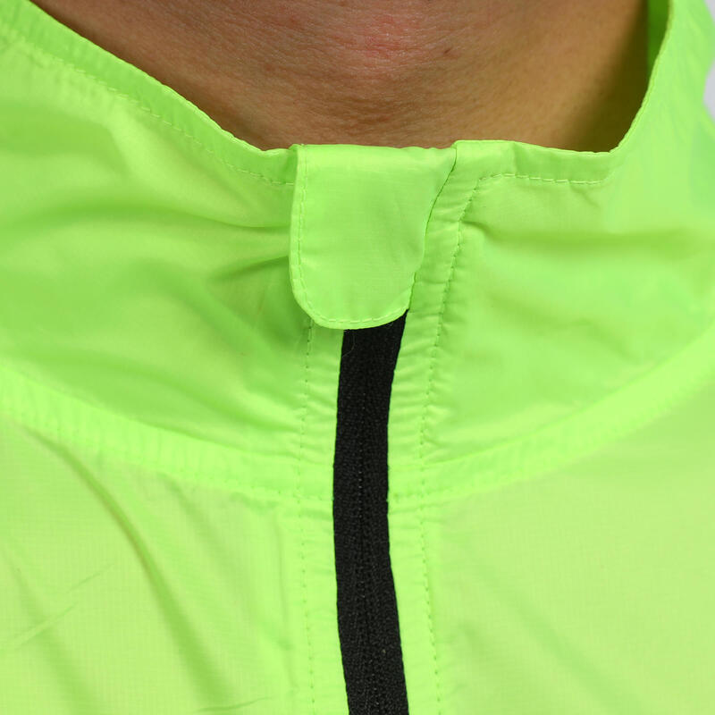 WINDBREAKER UV PROTECT - LIME YELLO