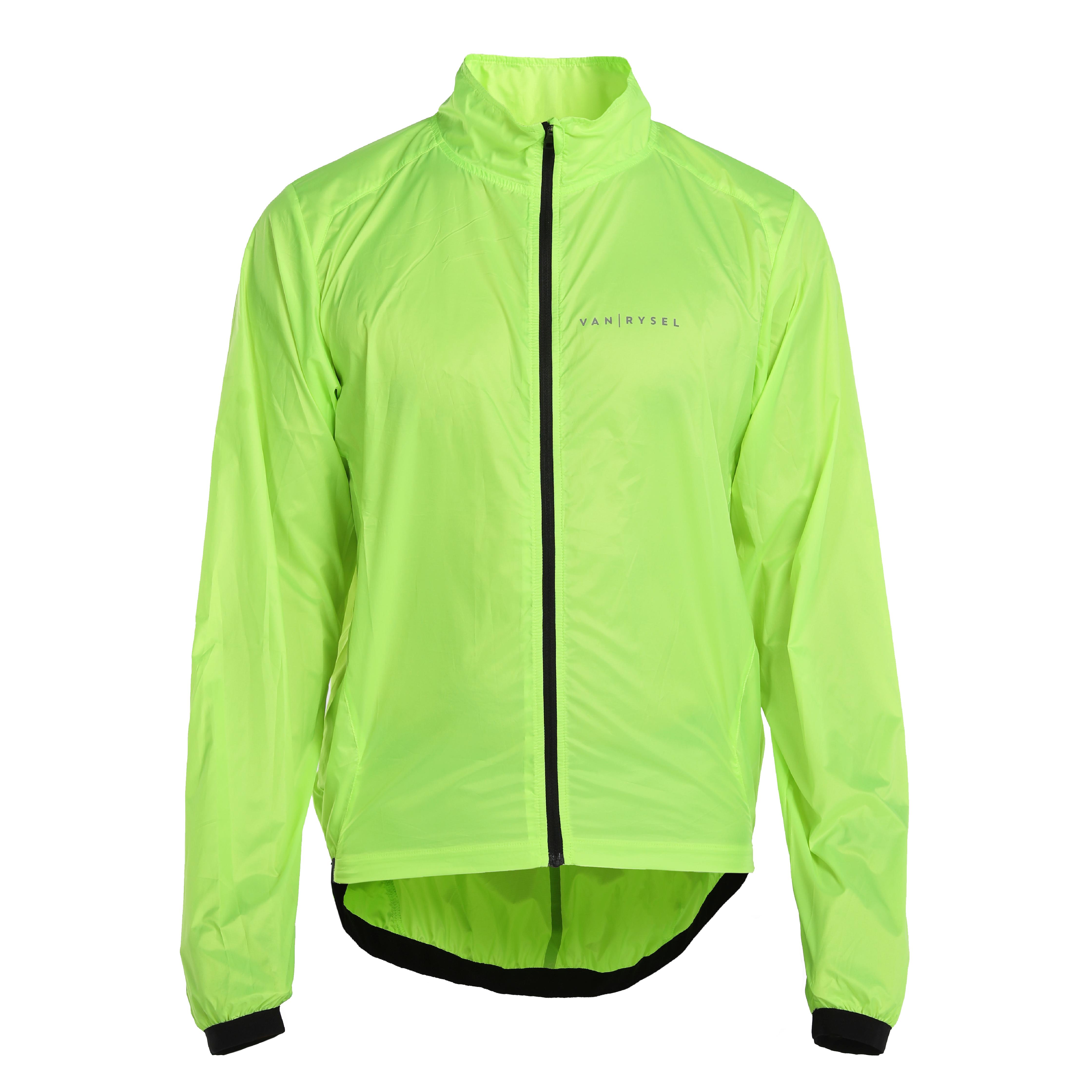 MEN FASHION Jackets Sports Black/Green XL discount 82% Kipsta light jacket 