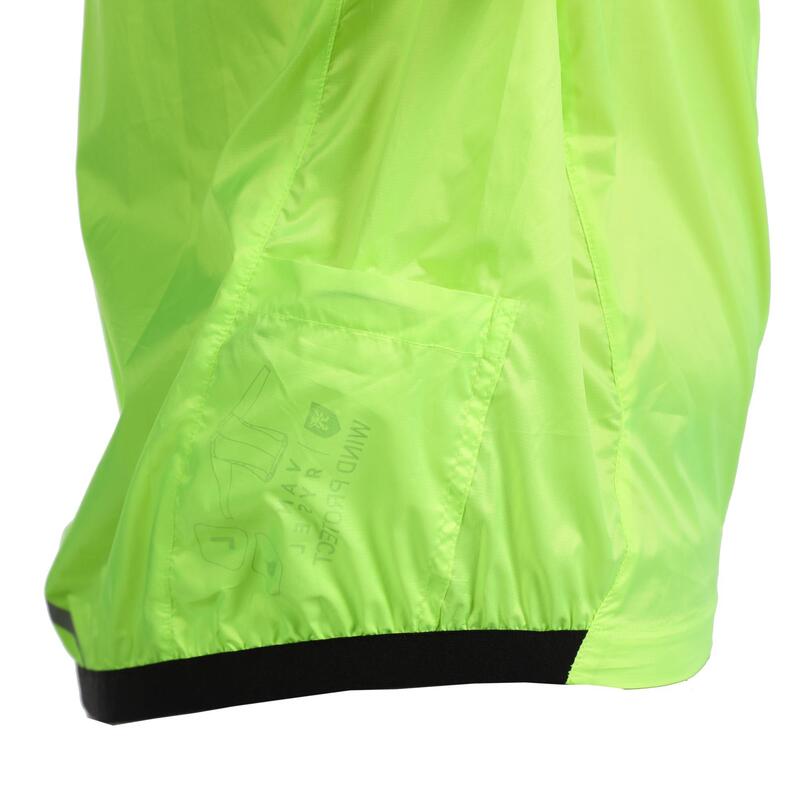 WINDBREAKER UV PROTECT - LIME YELLO