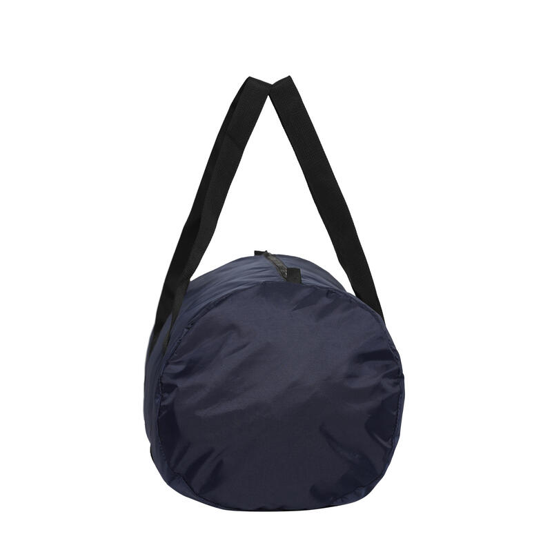 Bolsa deporte fitness plegable para ir al gym 30L negro