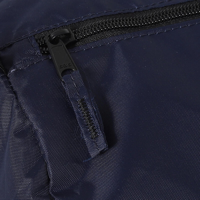 Bolsa deporte fitness plegable para ir al gym 30L negro