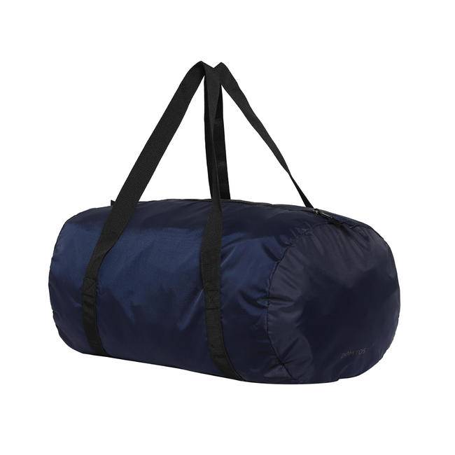 Foldable Fitness Duffle Bag 30L Blue