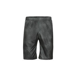 Pantaloncini uomo fitness FST 120 neri con stampa melange DOMYOS | DECATHLON