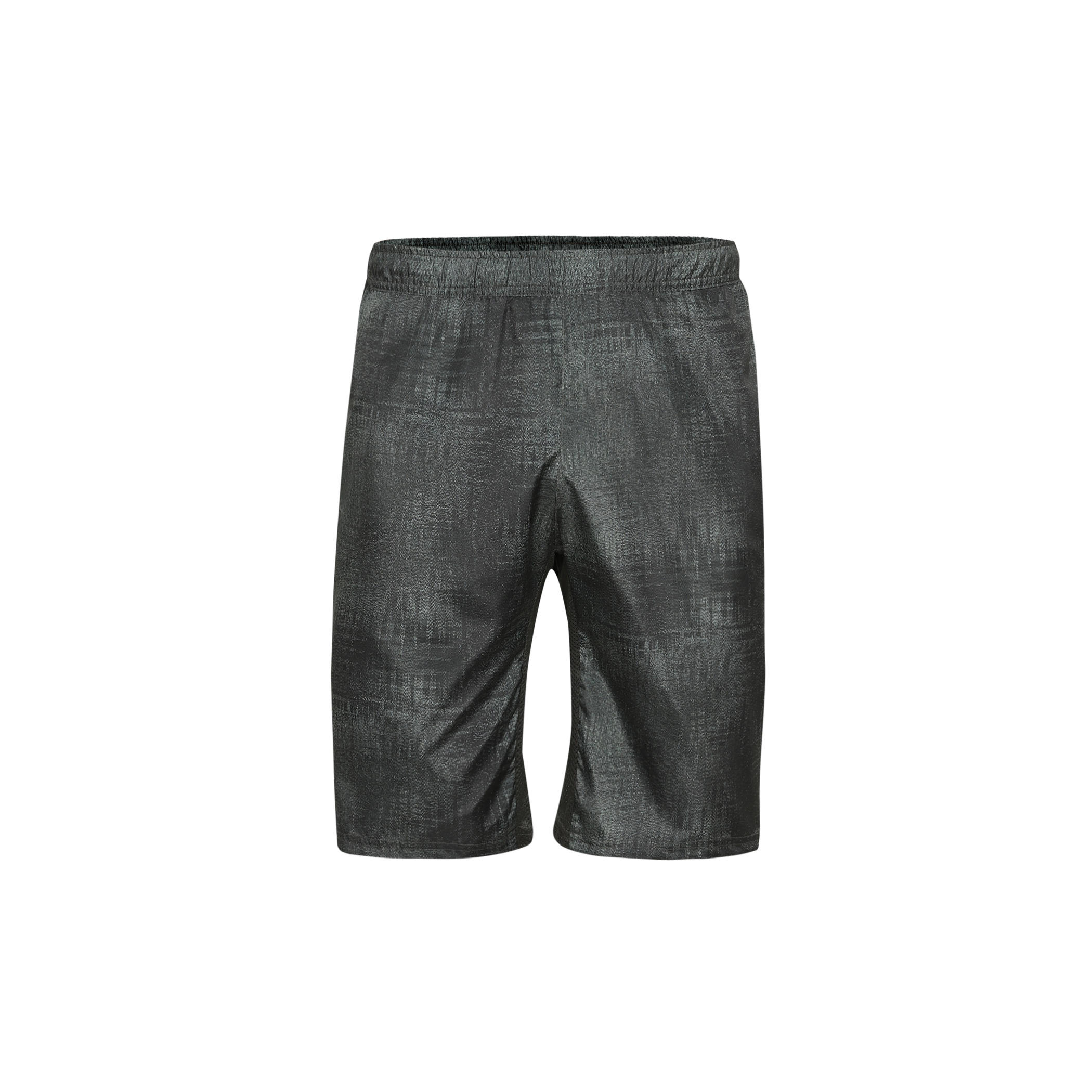 Pantaloncini uomo fitness FST 120 neri con stampa melange DOMYOS | DECATHLON