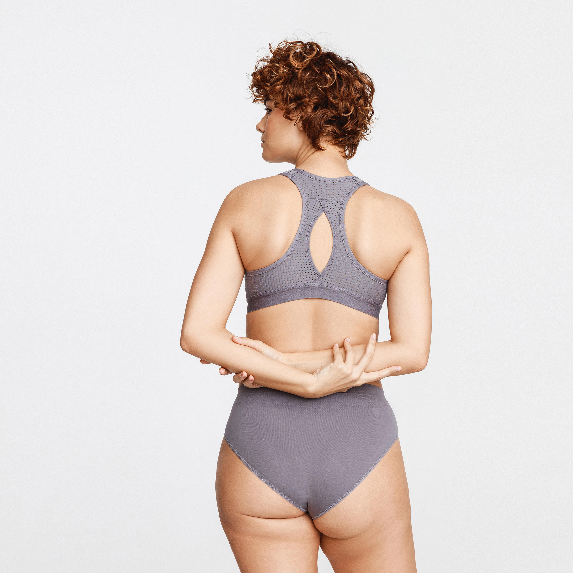 Zipped Running Bra - High support 3/5