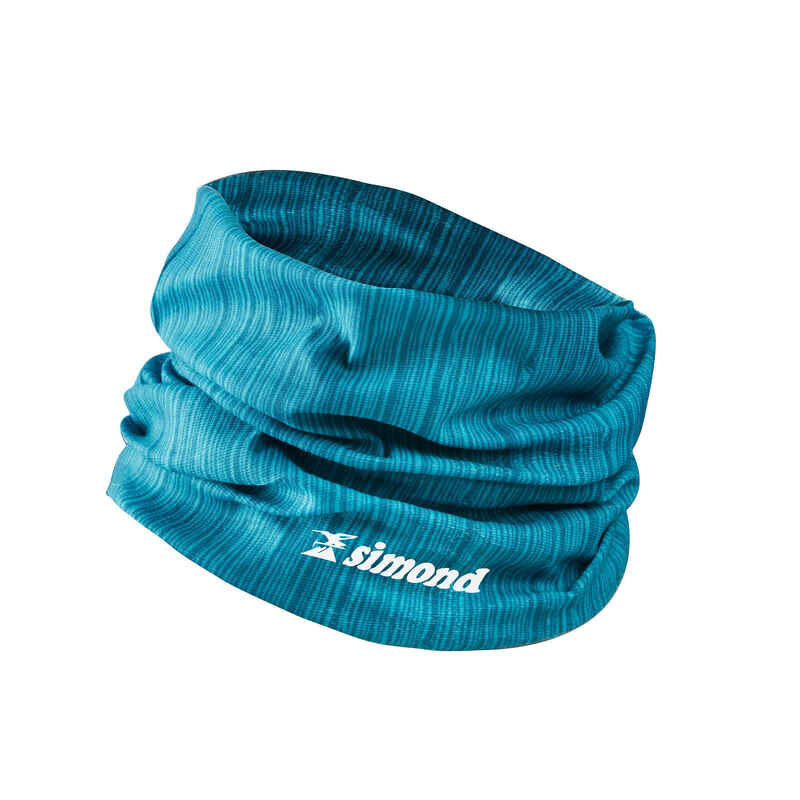 Multifunktionstuch Klettern graublau Multifunktionstuch Klettern graublau