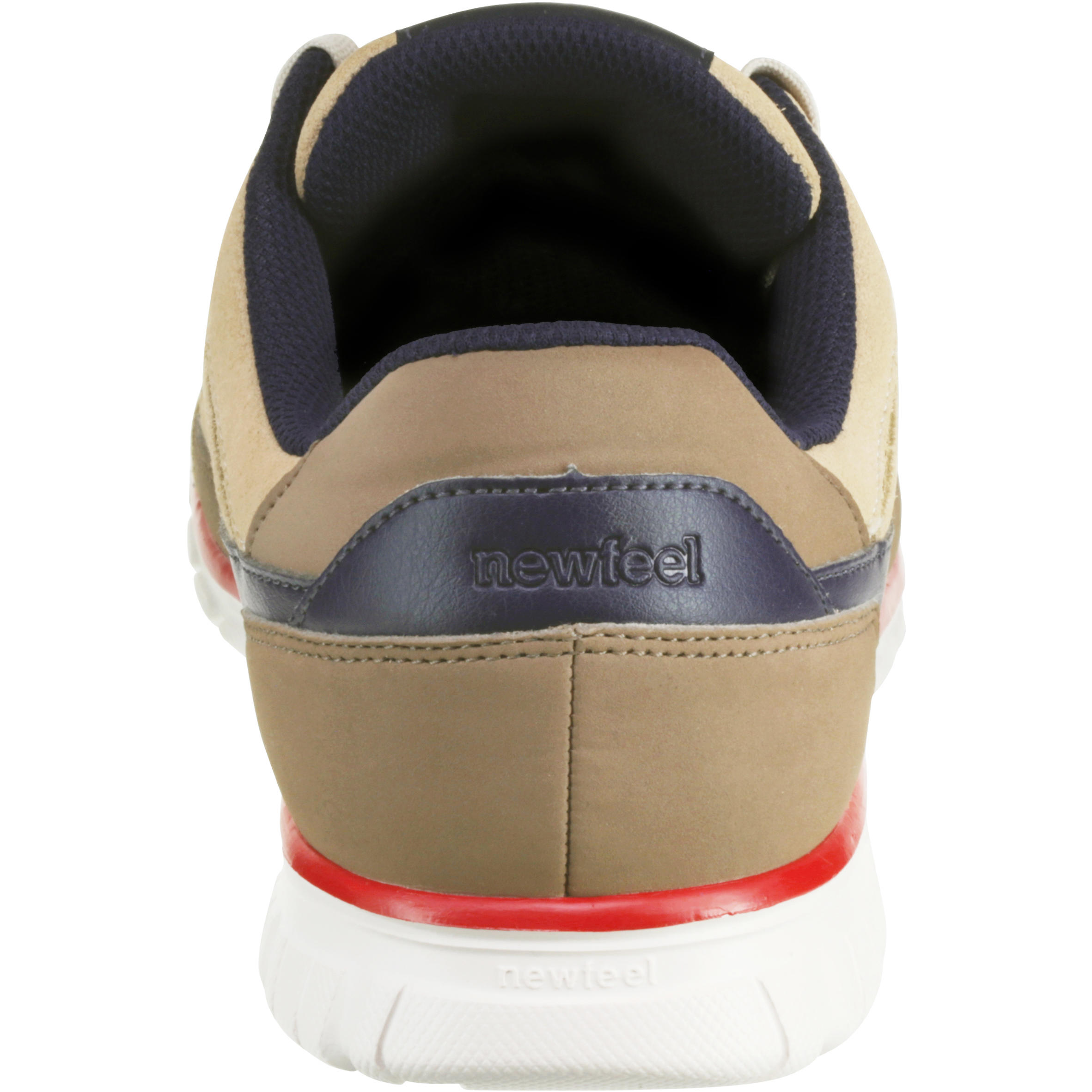 Fullwalk 540 men's active walking shoes - beige/navy blue 5/10