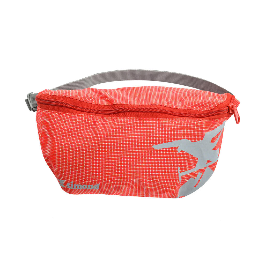ARNÉS DE ESCALADA Y ALPINISMO LIGERO - EDGE NARANJA Y AMARILLO