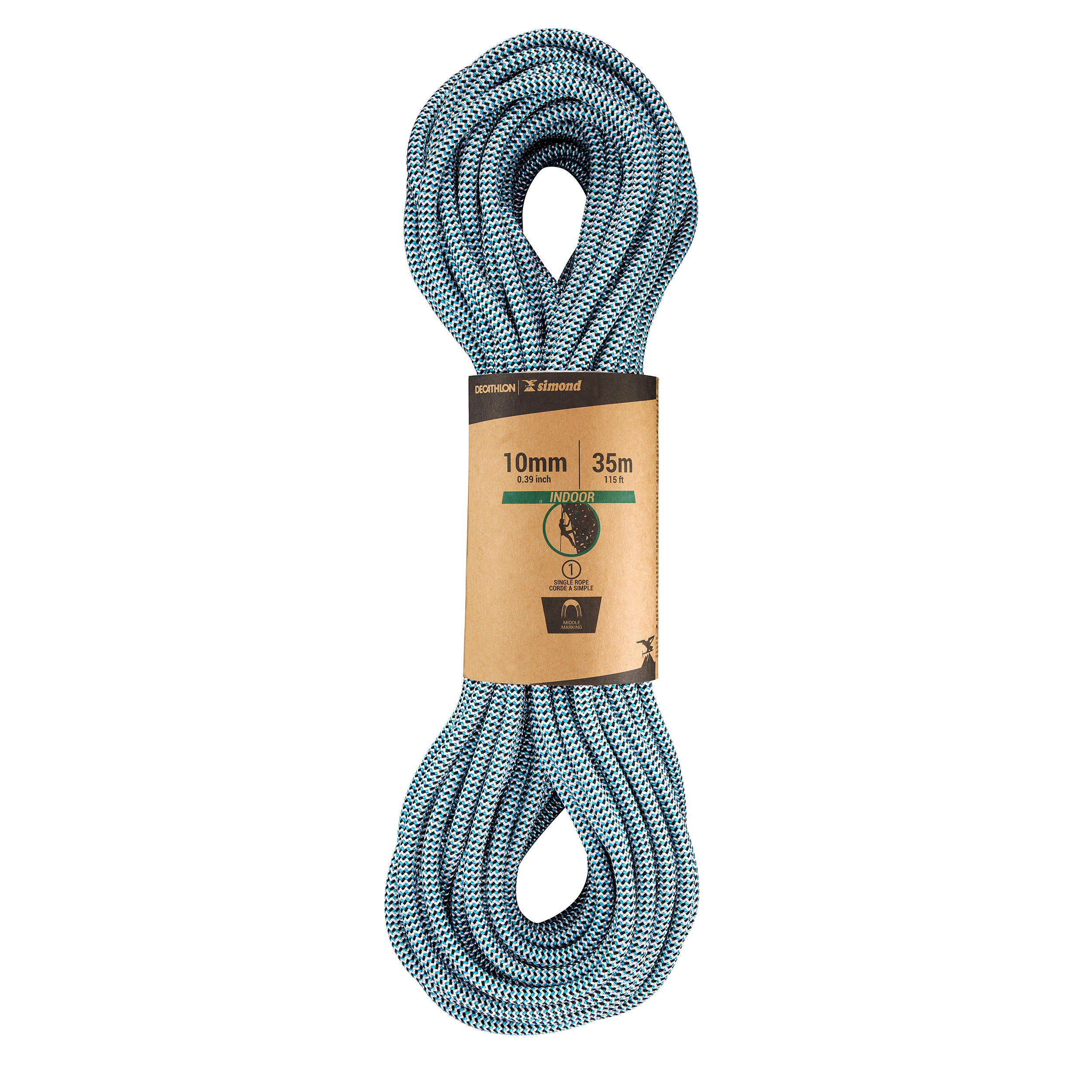 Okared Corde de s/écurit/é pour Escalade 10 mm 20 m