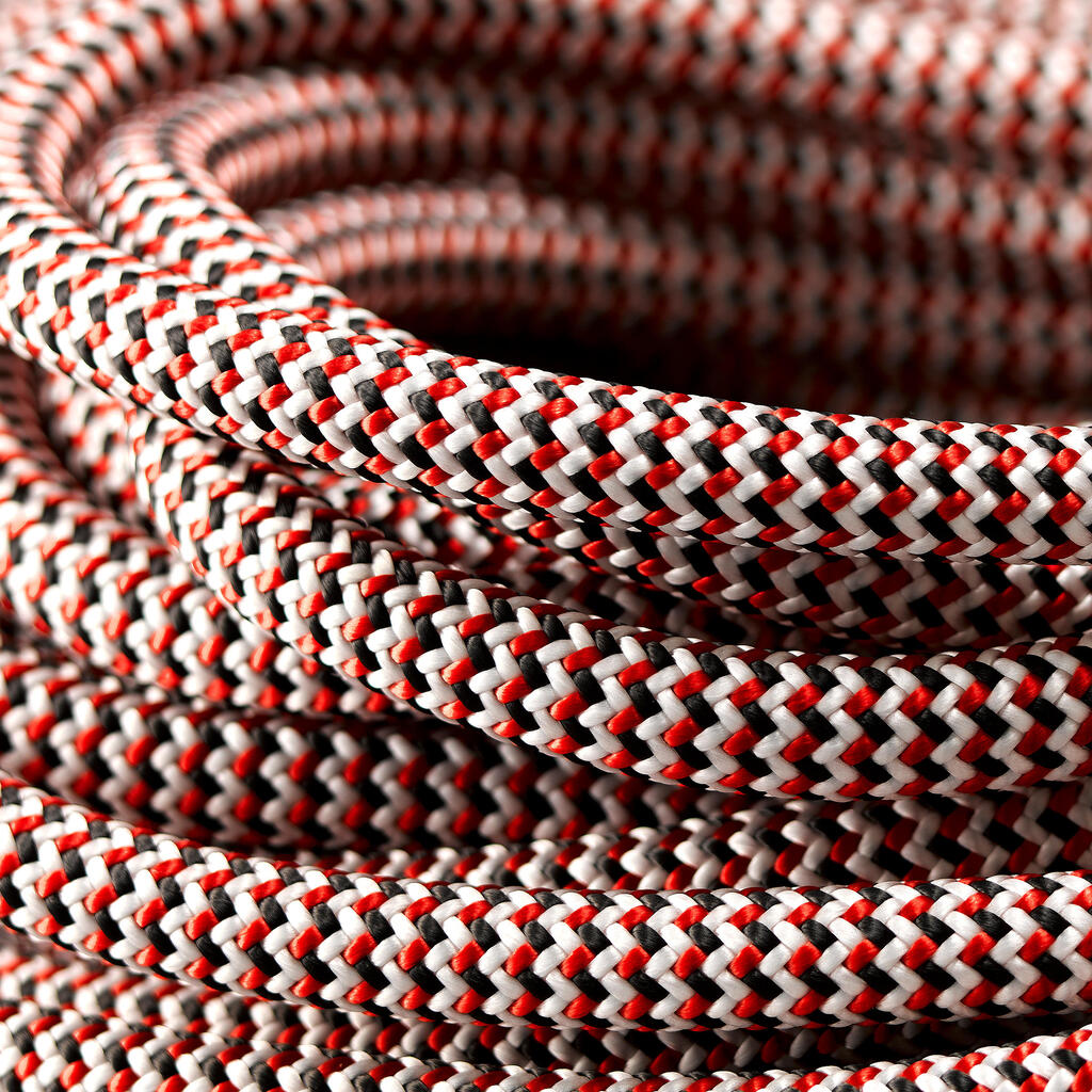 Lezecké lano Indoor 10 mm × 35 m červené