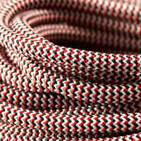 INDOOR CLIMBING ROPE 10 MM x 35 M - COLOUR RED