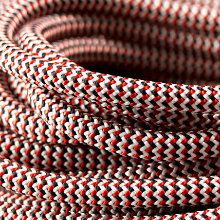 Мотузка для скелелазіння 10 мм × 35 м червона