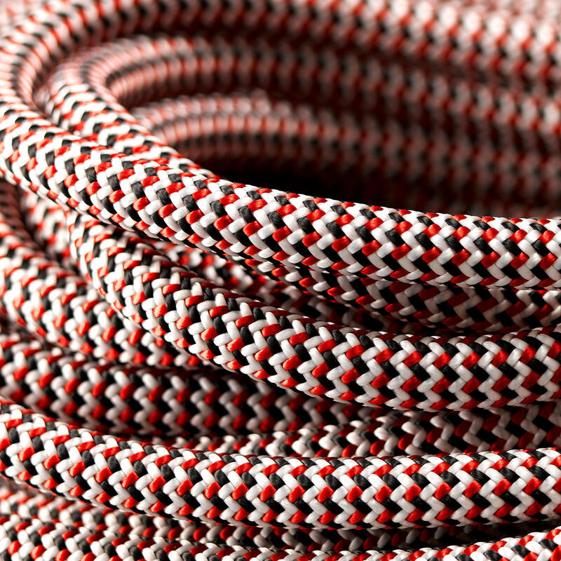 CORDE D'ESCALADE INDOOR 10MM x 35 M - COULEUR ROUGE