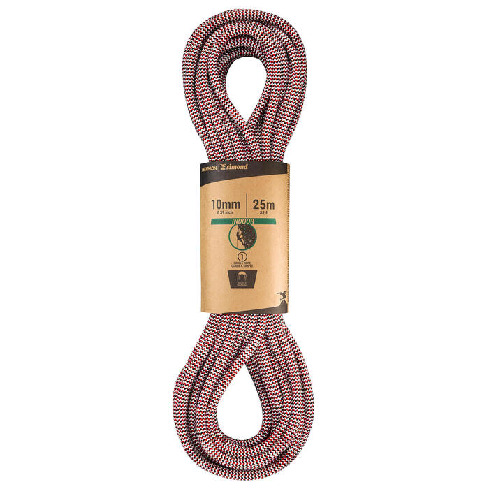 Corde D Escalade Indoor 10mm X 25m Couleur Simond Decathlon Corde D Escalade Indoor 10mm X 25m Couleur Simond Decathlon