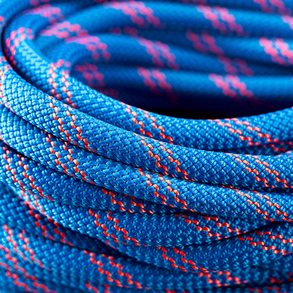 Climbing and mountaineering half rope 8.6 mm x 50 m - RAPPEL 8.6 orange