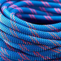 Cuerda de escalada en doble 8,6 mm x 50 m Simond Rappel 8.6 Azul
