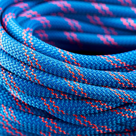 Мотузка RAPPEL для альпінізму і скелелазіння, 8,6 мм х 50 м - синя