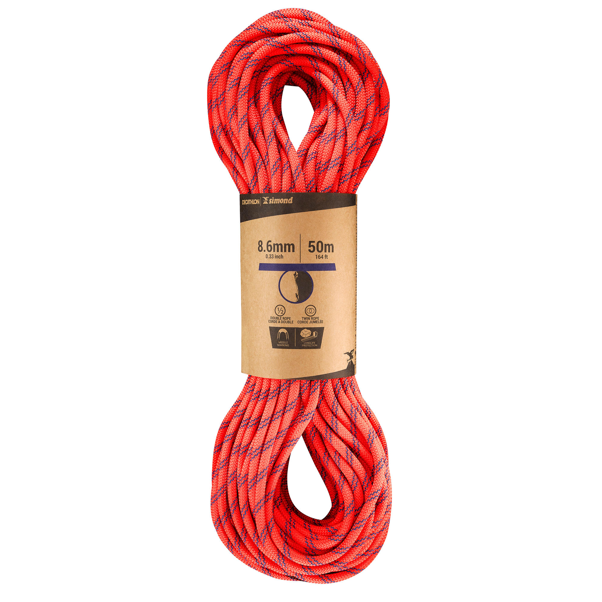 mountaineering rope