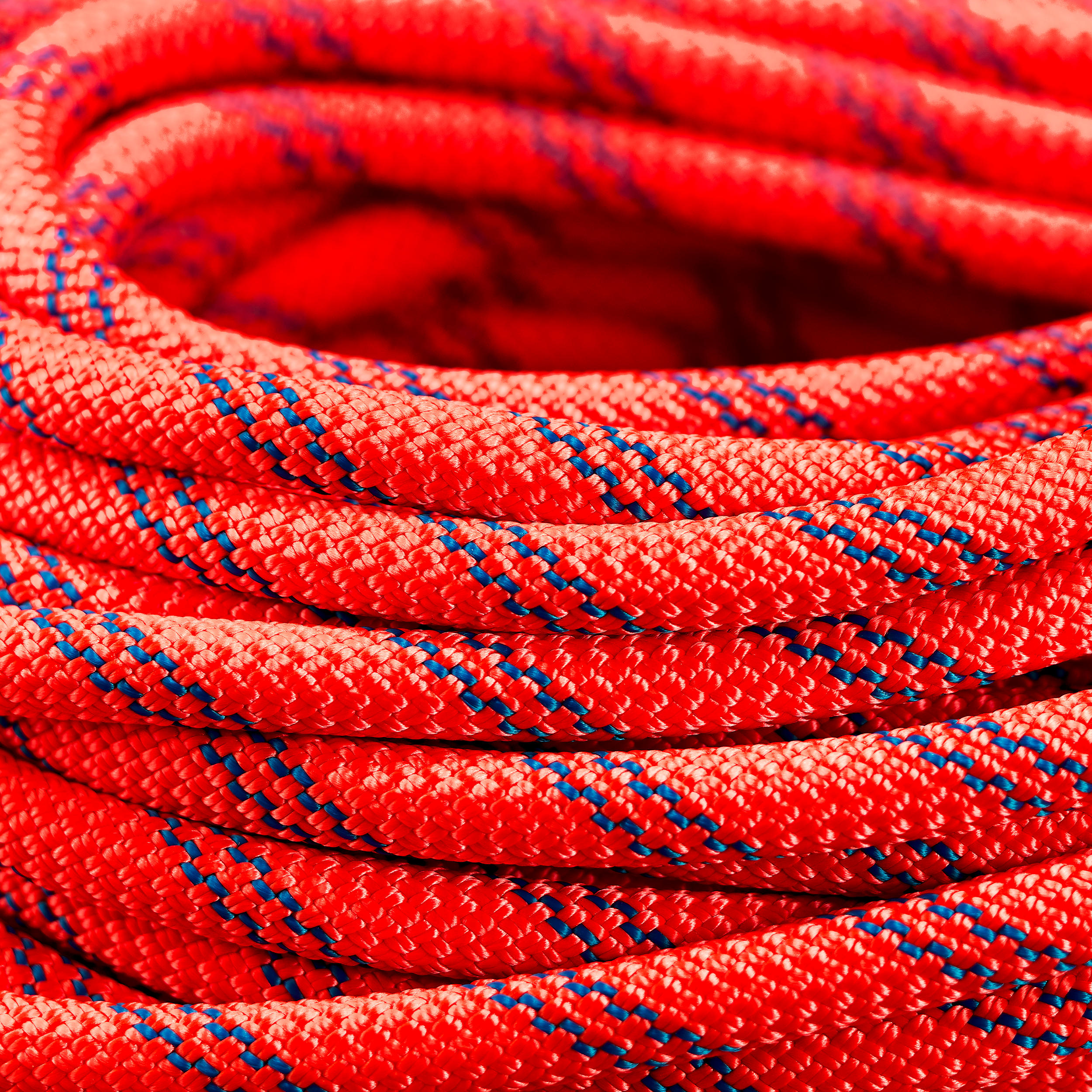 Climbing and mountaineering half rope 8.6 mm x 50 m - RAPPEL 8.6 orange 2/8