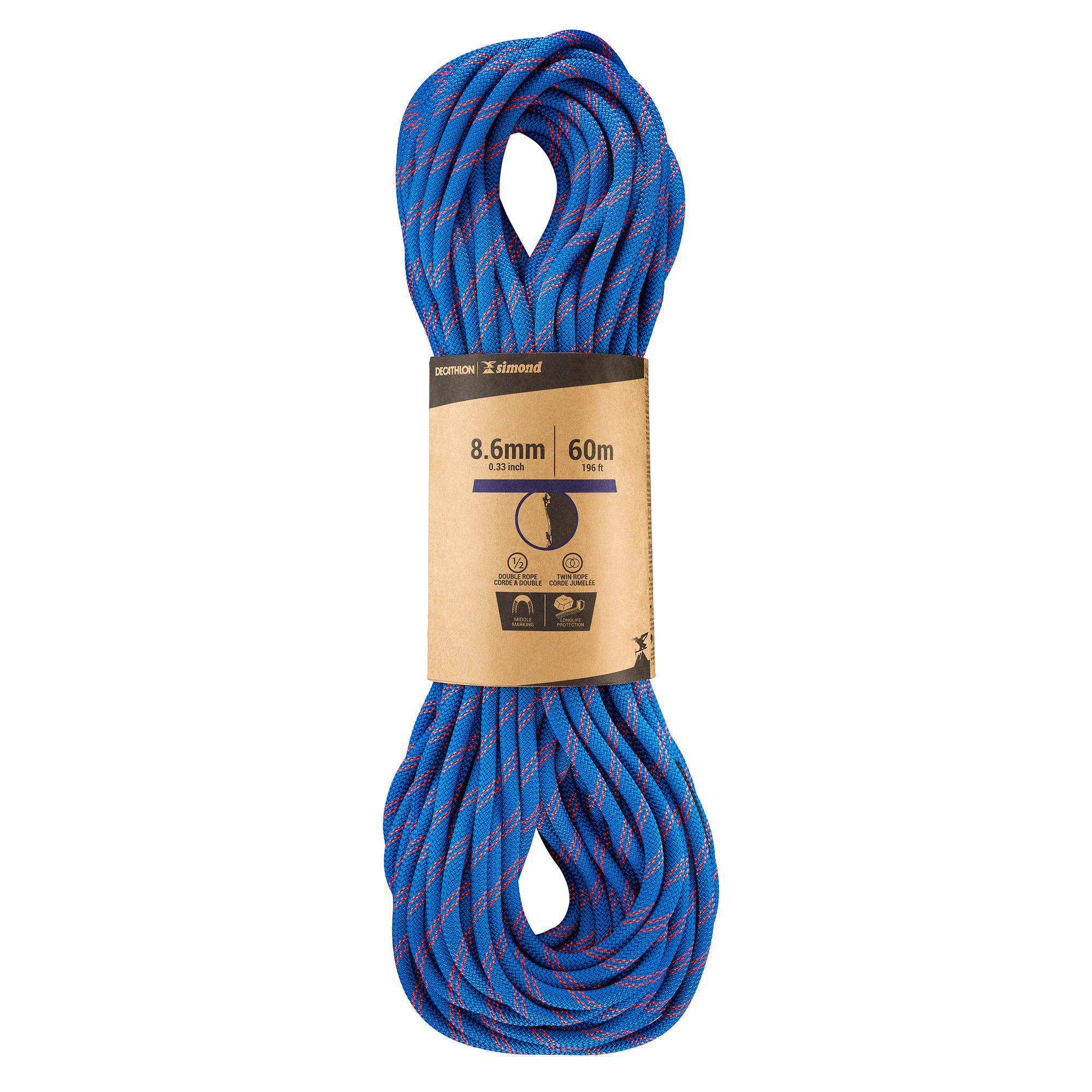 abseiling rope