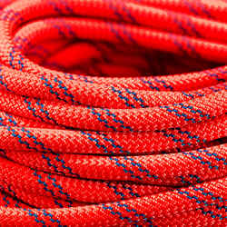 Double climbing and mountaineering rope 8.6 mm x 60 m - RAPPEL 8.6 orange