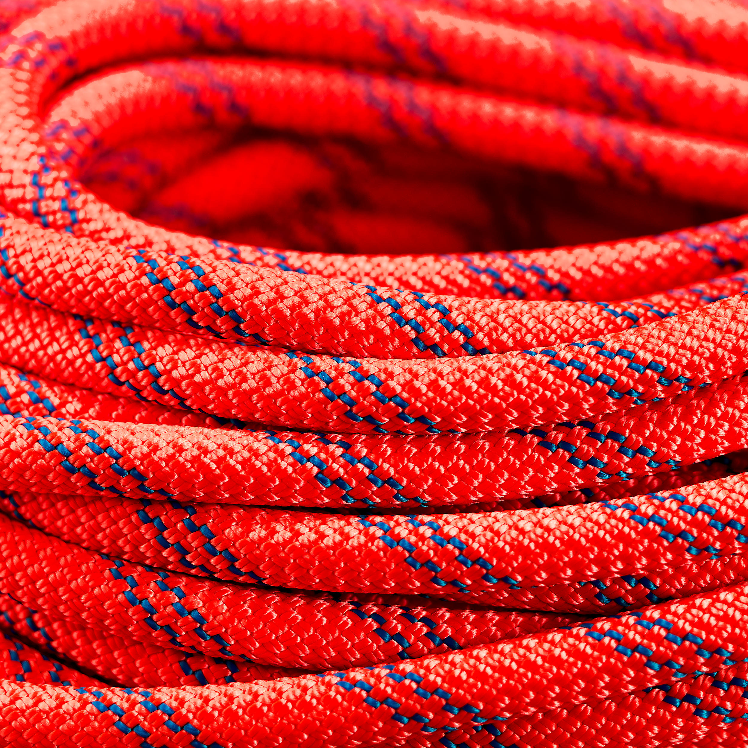 Double climbing and mountaineering rope 8.6 mm x 60 m - RAPPEL 8.6 orange 2/6