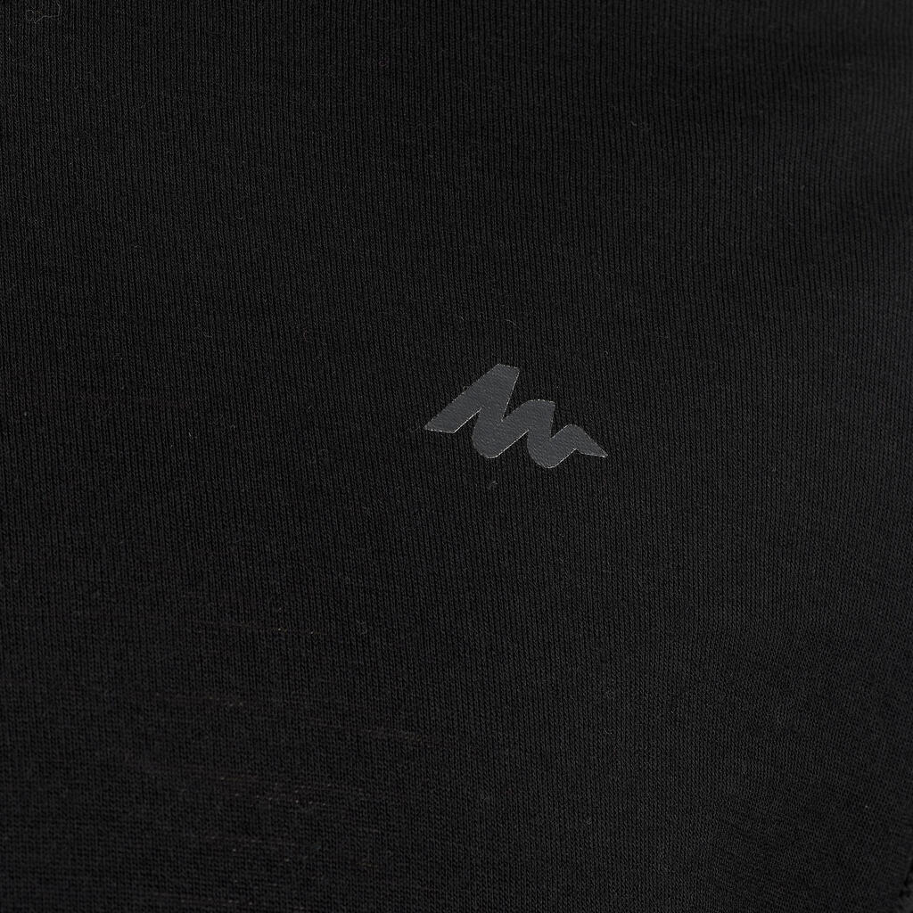 Merino T-Shirt Techwool 500 Herren schwarz