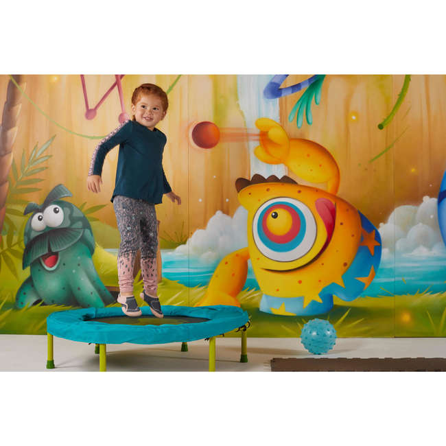 DOMYOS Baby Gym Mini Trampoline Decathlon