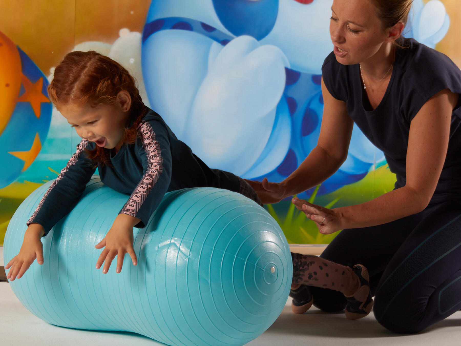 Gimnasia infantil: ejercicios para hacer en casa