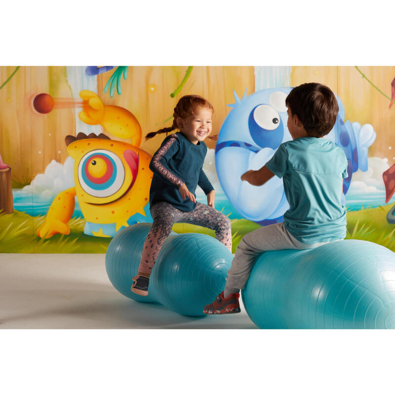T-shirt léger respirant turquoise Baby Gym enfant