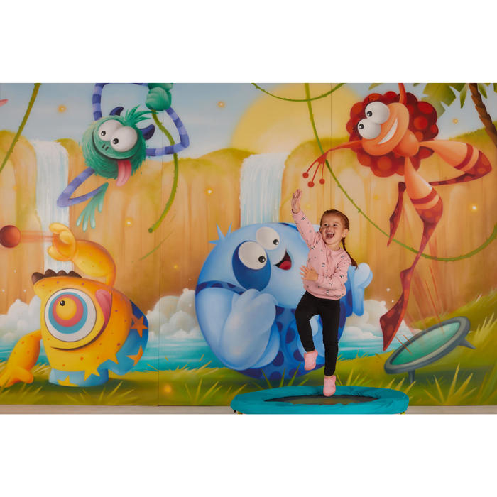 Mini Trampoline Baby Gym Domyos Decathlon