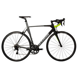VELO ROUTE MACH 720 CF (Carbon Frame) Noir/Jaune