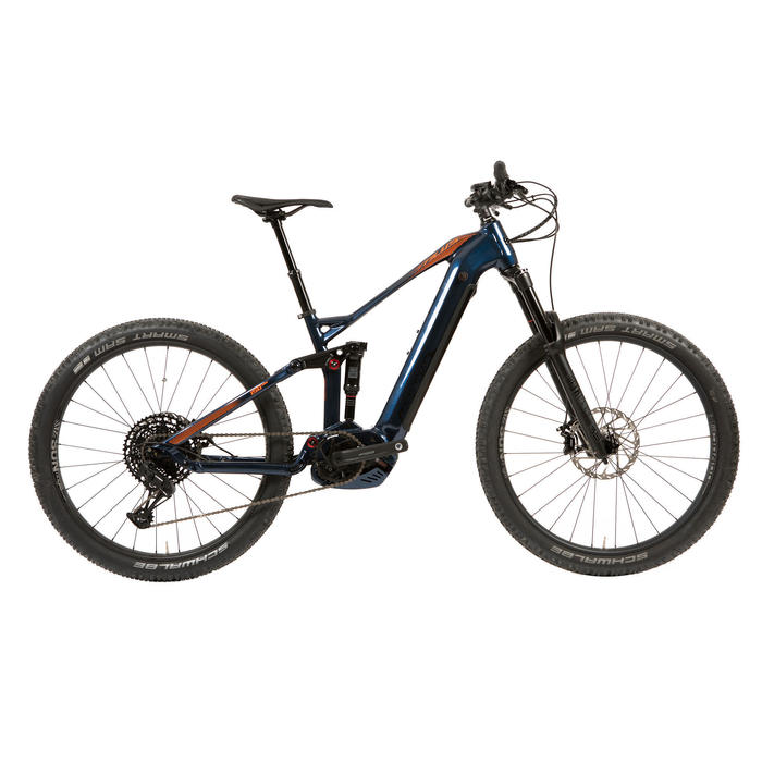 Bicicleta Electrica Mtb Doble Lombardo Stilus All Mountain 27 5