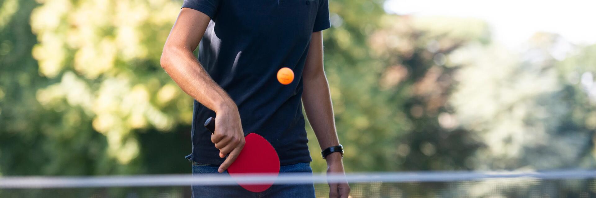 Exercices pour progresser au Ping Pong : tenir sa raquette et le