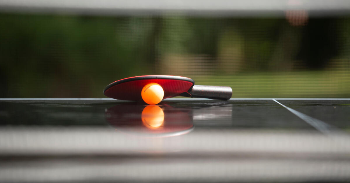 Le billard à l'origine des balles de ping pong