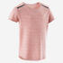 Kids' Light Breathable T-Shirt 500 - Pink